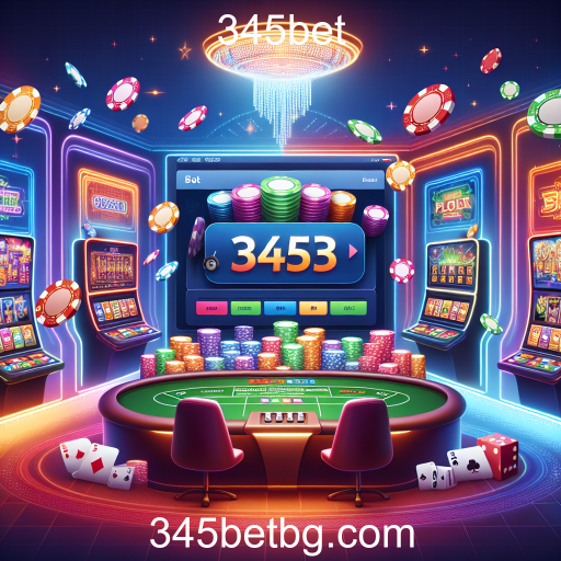 Cassinos Online: A Diversão ao Seu Alcance no 345bet